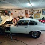 Jaguar e-Type V12 - British Garage