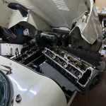 Levantamiento de culata Jaguar E Type - British Garage