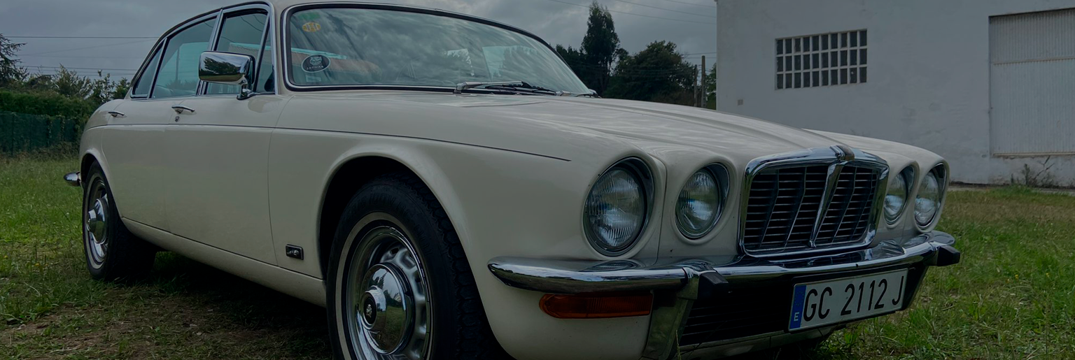 Jaguar XJ6 (1978) cabecera